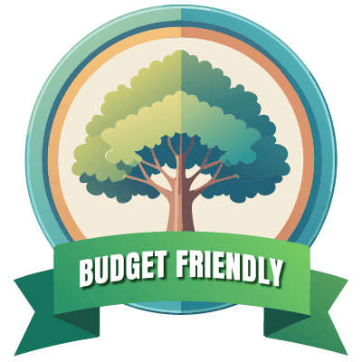 Budget Friendly badge